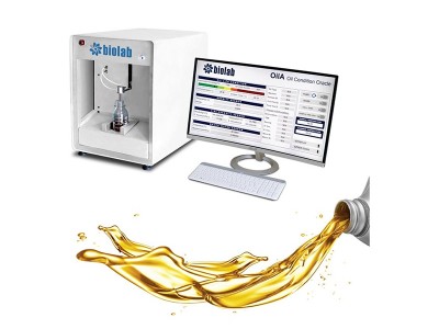 biolab Oracle 機(jī)油壽命和顆粒計(jì)數(shù)器，動(dòng)力粘度和運(yùn)動(dòng)粘度水活度